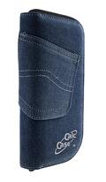CalcCase Tiny Tasche Jeans Dunkelblau