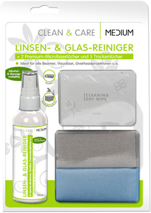 Linsen- & Glas-Reiniger 100ml