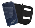 CalcCase Schutztasche im Jeans- oder Kork-Design