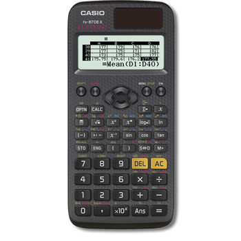 CASIO FX-87DE X