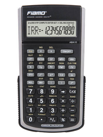 Fiamo ABA 10 BK Finanzrechner