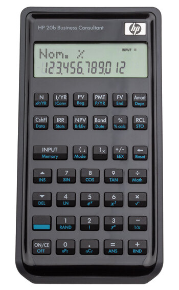 HP-20 B Finanzrechner