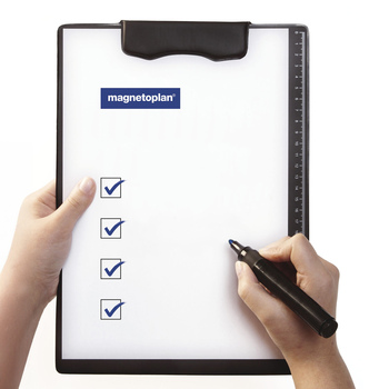 Magnetoplan Klemmbrett A4, magnetisch