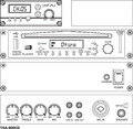 Mobiles Soundsystem - Monacor TXA 800CD