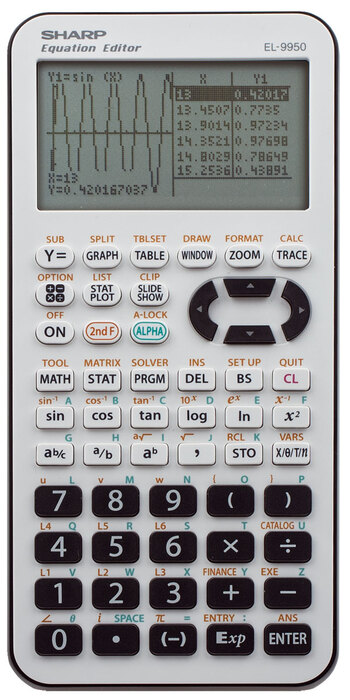 Sharp EL-9950