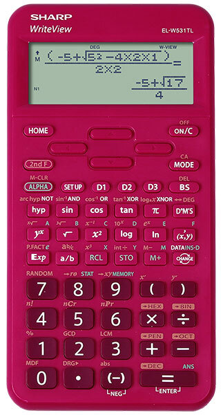 Sharp EL-W531 TL