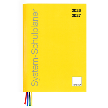 TimeTEX System-Schulplaner A5-Plus 2026/2027