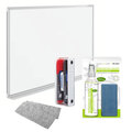Whiteboard 150 x 100 cm inkl. Tafellöscher, Boardmarker & Reiniger Set