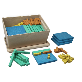 Wissner Dienes erweiterter Klassensatz 4 Farben, 452-teilig