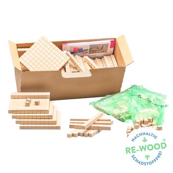 Wissner Dienes Klassensatz 432-teilig natur