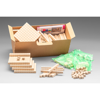 Wissner Dienes Klassensatz naturfarben, 432-teilig