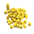 Wissner Einerwürfel gelb 100 Stück