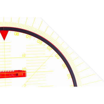 Wissner Geometriewinkel Profi Linie 60cm mag.