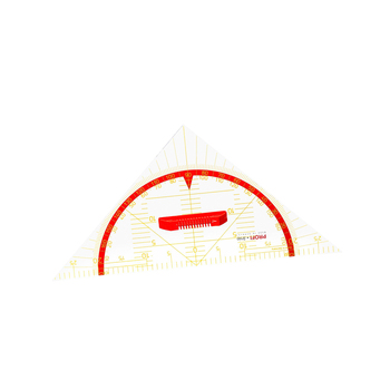 Wissner Geometriewinkel Profi Linie 60cm