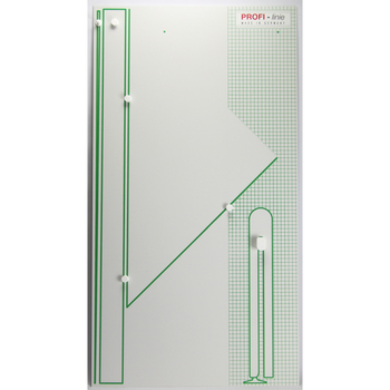 Wissner Gerätetafel für Gerätesatz Profi Linie I (ohne Geräte)