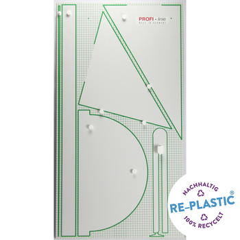 Wissner Gerätetafel für Gerätesatz Profi-Linie III (ohne Geräte)
