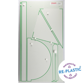 Wissner Gerätetafel für Gerätesatz Profi Linie IV (ohne Geräte)