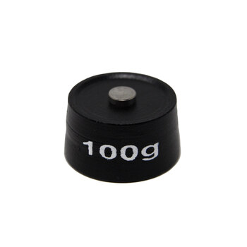 Wissner Gewicht aus Gusseisen 0,1 kg