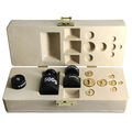 Wissner Gewichtssatz 2 kg, RE-Wood® Kasten & Deckel