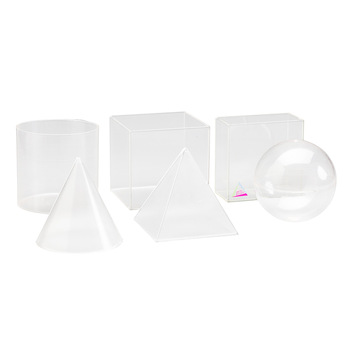 Wissner Körperformensatz transparent 6-teilig