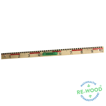 Wissner Lineal 100cm, dm Einteilung