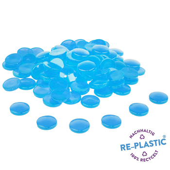 Wissner Muggelstein blau 100 Stück