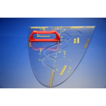 Wissner Parabelschablone Profi Linie magnetisch