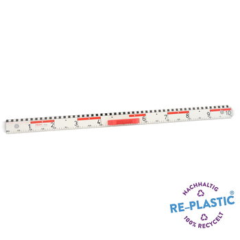 Wissner Profi Lineal 100cm, cm & dm Einteilung