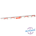 Wissner Profi Lineal 100cm magnetisch, dm Einteilung