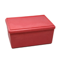 Wissner RE-Wood® Box groß mit Deckel rot