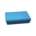 Wissner RE-Wood® Box klein inkl. Deckel blau