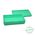 Wissner RE-Wood® Box klein inkl. Deckel grün