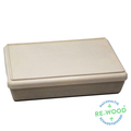Wissner RE-Wood® Box klein inkl. Deckel natur