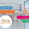 Wissner RE-Wood® Geometriekörpersatz 