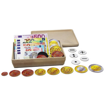 Wissner Rechengeld magnetisch für Tafeln