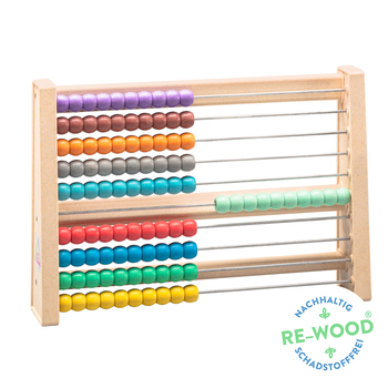 Wissner Rechenrahmen in 10 Farben