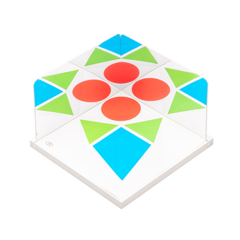 Wissner Satz aus Spiegeln, Aufgabenkarten & Ständer