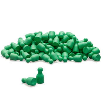Wissner Spielfiguren grün 100 Stück