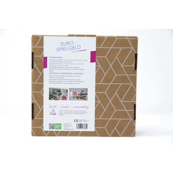 Wissner Spielgeld Satz aus 22 Scheine und 22 Münzen