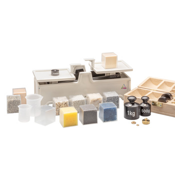 Wissner Tafelwaage mit Gewichts- & Vergleichssatz