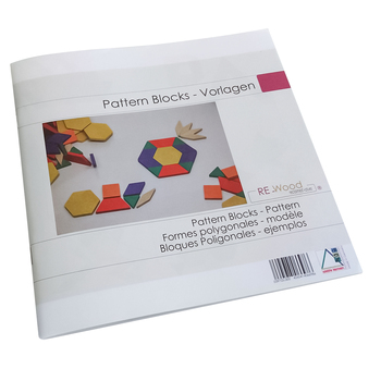 Wissner Vorlagen für Geometrische Legeplättchen Pattern Blocks