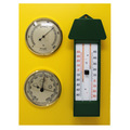 Wissner Wetterwarte mit Wetterhahn + Messgeräten