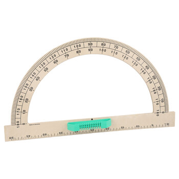 Wissner Winkelmesser 180° 50 cm magnetisch