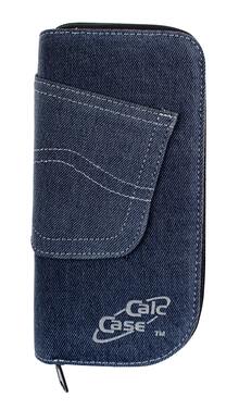 CalcCase Tiny Tasche Jeans Dunkelblau