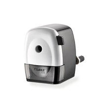 Dahle 133 schwarz/weiß Bleistiftspitzmaschine