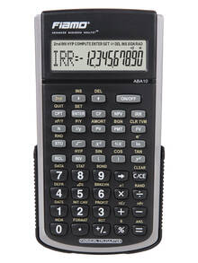 Fiamo ABA 10 BK Finanzrechner
