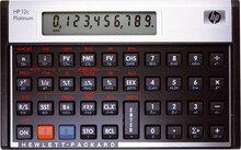 HP-12 C PLATINUM BK Finanzrechner