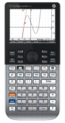 HP PRIME CAS Grafikrechner