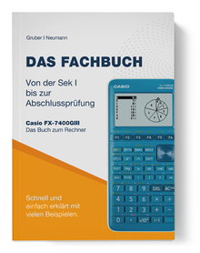 Literatur FX-7400 GIII