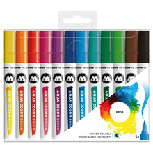 Molotow Set 1 - 12er Etui AQUA COLOR BRUSH
